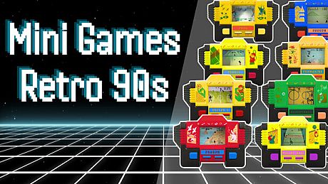Mini Games Retro 90s Game
