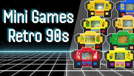 Mini Games Retro 90s