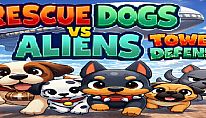 Kup Rescue Dogs vs Aliens Tower Defense na PC