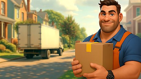 Moving Simulator Game