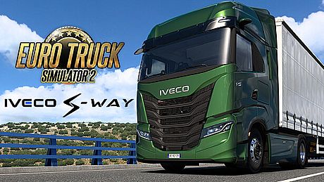 Euro Truck Simulator 2 - Iveco S-Way DLC