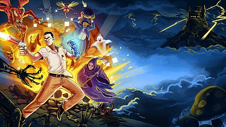 Angry Video Game Nerd 8-bit Game