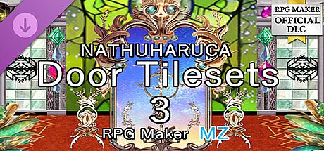 RPG Maker MZ - NATHUHARUCA Door Tilesets 3 DLC
