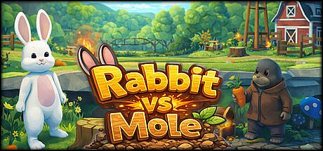 Rabbit vs Mole Game