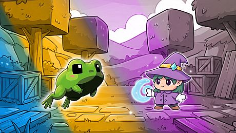 Froggo's Quest + Wiz Quest: Crystal Power (Bundle) Bundle