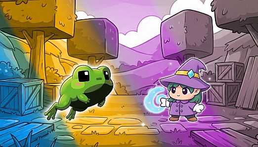 Froggo's Quest + Wiz Quest: Crystal Power (Bundle)