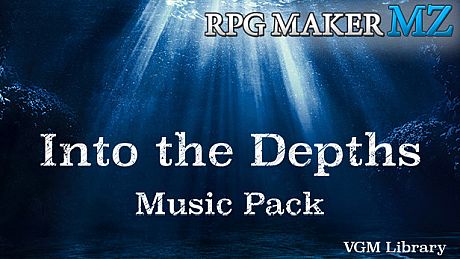 RPG Maker MZ - Into the Depths Music Pack DLC