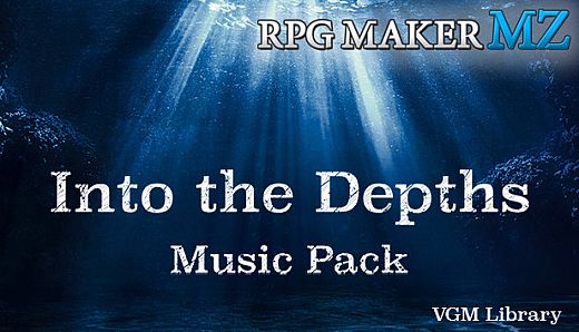 RPG Maker MZ - Into the Depths Music Pack