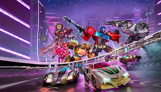 TRANSFORMERS: Galactic Trials