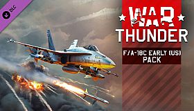 War Thunder - F/A-18С Early Pack