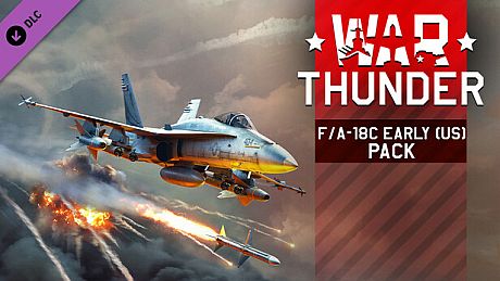 War Thunder - F/A-18С Early Pack DLC