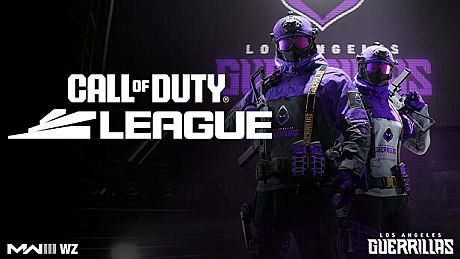 Pakiet Drużynowy Los Angeles Guerrillas - Call of Duty League 2024 DLC