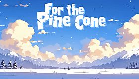 For the pine cone