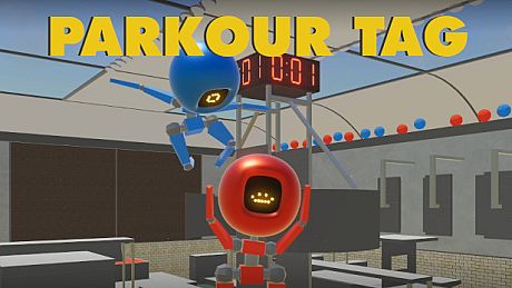 Parkour Tag Game