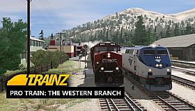 Trainz 2022 DLC - Pro Train: The Western Branch
