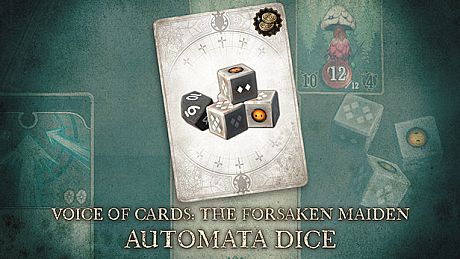 Voice of Cards: The Forsaken Maiden Automata Dice DLC