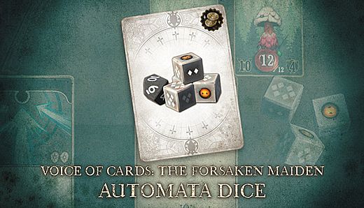 Voice of Cards: The Forsaken Maiden Automata Dice