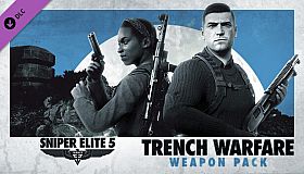 Sniper Elite 5: Trench Warfare Weapon Pack