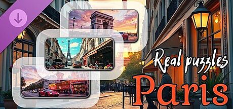 Real Puzzles - Paris (images) DLC
