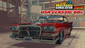 Car Mechanic Simulator 2018 - USA Classics 60s DLC