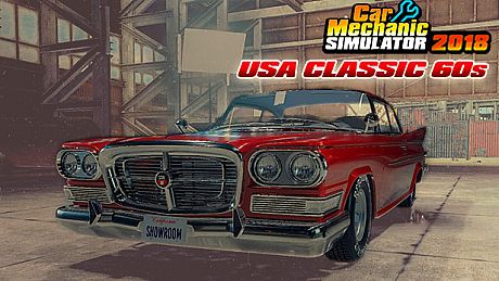Car Mechanic Simulator 2018 - USA Classics 60s DLC DLC