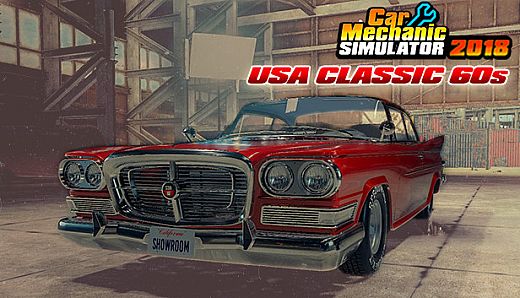 Car Mechanic Simulator 2018 - USA Classics 60s DLC