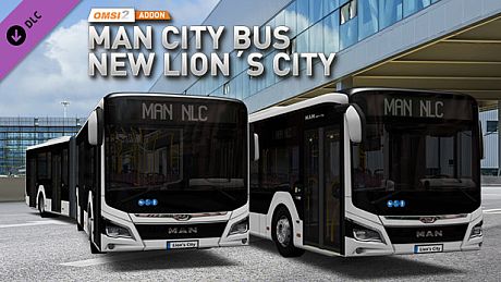 OMSI 2 Add-on MAN Stadtbus New Lion's City DLC