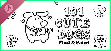101 Cute Dogs: Find & Paint - Soundtrack DLC
