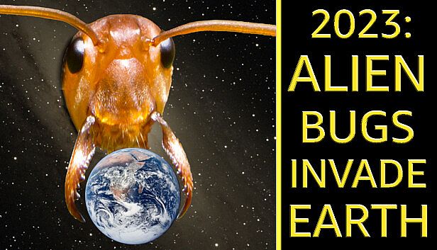 Buy 2023: Alien Bugs Invade Earth