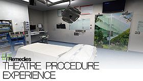 VRemedies - Theatre Procedure Experience