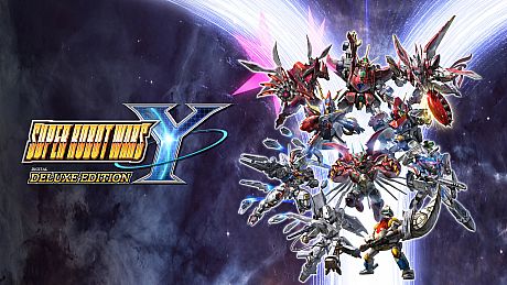 SUPER ROBOT WARS Y Deluxe Edition Bundle