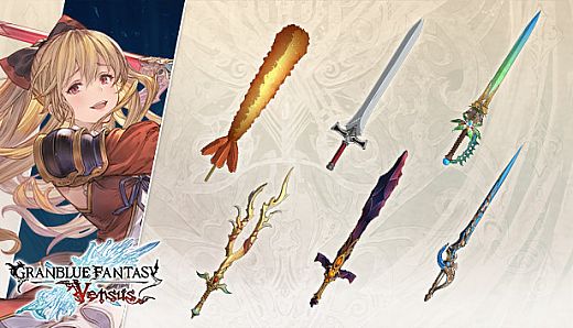 Granblue Fantasy: Versus - Weapon Skin Set (Vira)