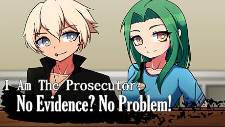I Am The Prosecutor: No Evidence? No Problem! Game