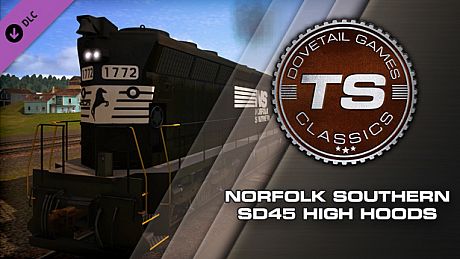 Train Simulator: Norfolk Southern SD45 High Hoods Loco Add-On DLC