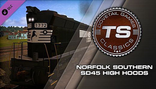 Train Simulator: Norfolk Southern SD45 High Hoods Loco Add-On