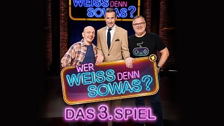 Wer weiß denn sowas? - Das 3. Spiel Game