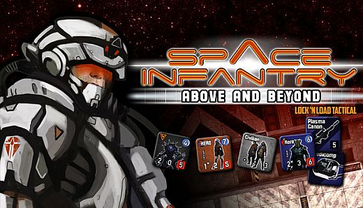 Lock 'n Load Tactical Digital: Space Infantry Above and Beyond Battle Pack 1