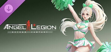 Angel Legion-DLC Cheerleader (Green)
