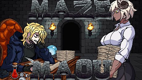 Maze Maou Game