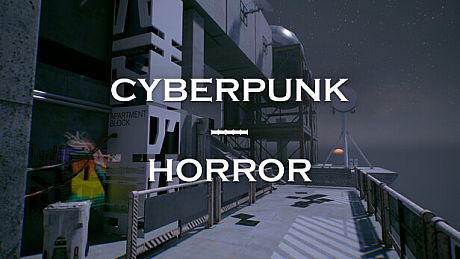 Cyberpunk Horror Game