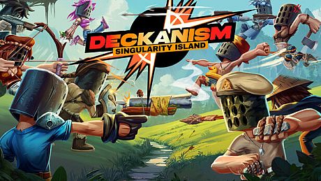 Deckanism: Singularity Island Game