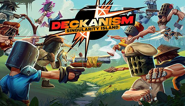 Buy Deckanism: Singularity Island
