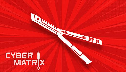 CYBERMATRIX - Butterfly knife