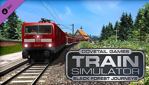 Train Simulator: Black Forest Journeys: Freiburg-Hausach Route Add-On