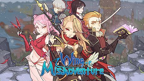 Wing of Misadventure Retro Game