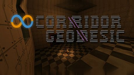 Corridor Geodesic Game