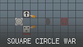 Square Circle War