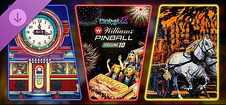 Pinball FX VR - Williams Pinball Volume 10 DLC