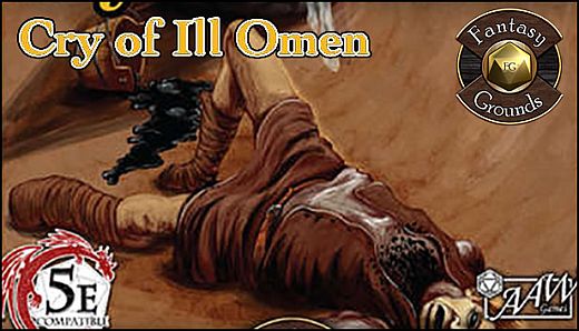 Fantasy Grounds - B06: Cry of Ill Omen (5E)