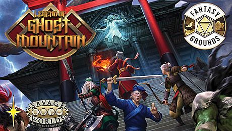 Fantasy Grounds - Legend of Ghost Mountain DLC